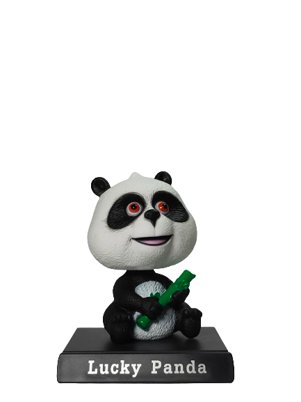 Lucky Panda Bobble Head