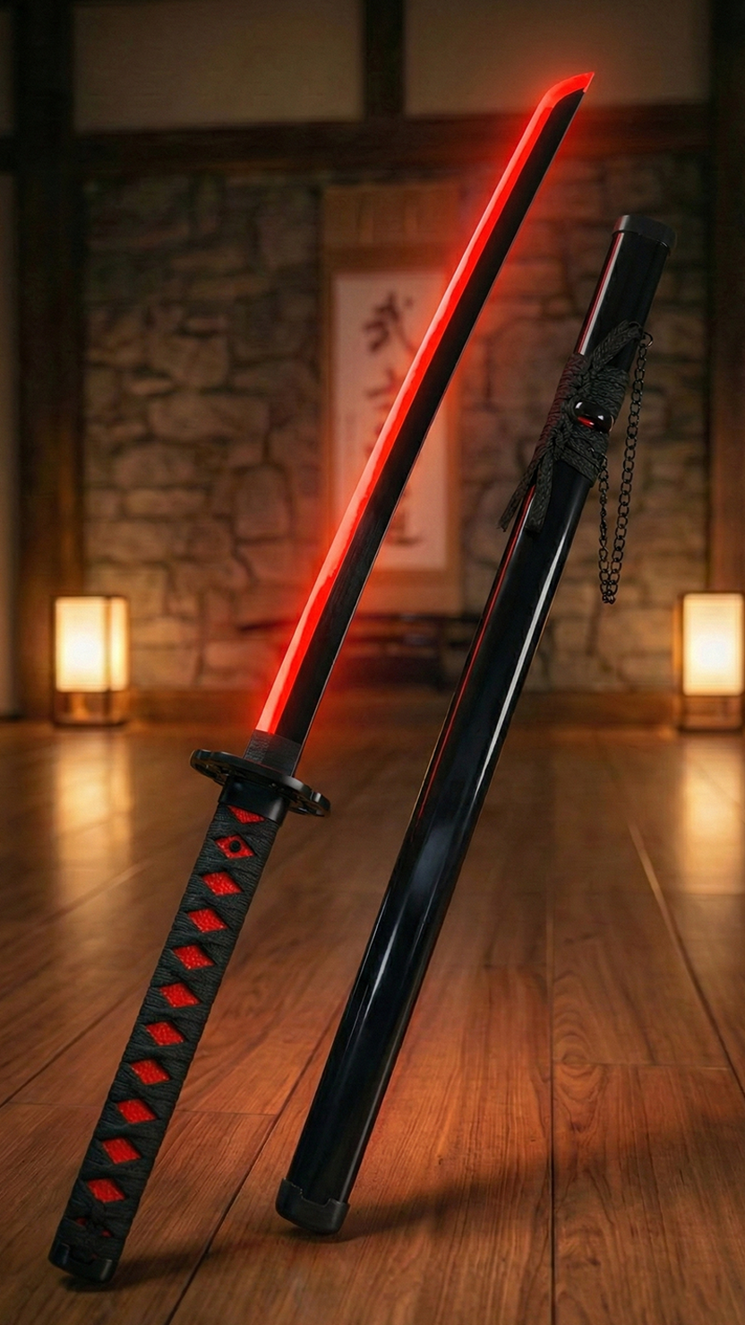 Bleach Ichigo Kurosaki LED Katana (104 Cm) | Hellzone