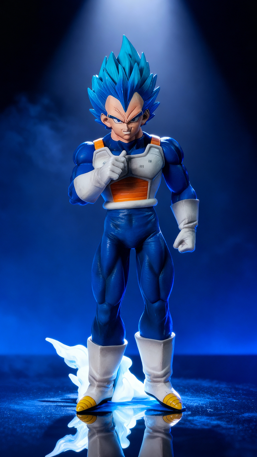 DBZ Vegeta Thumbs up Action Figure Figurine | 30 Cm |