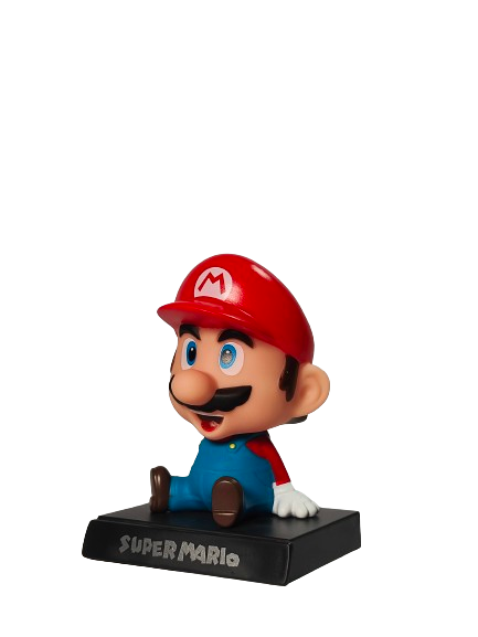 Super Mario Bobble Head