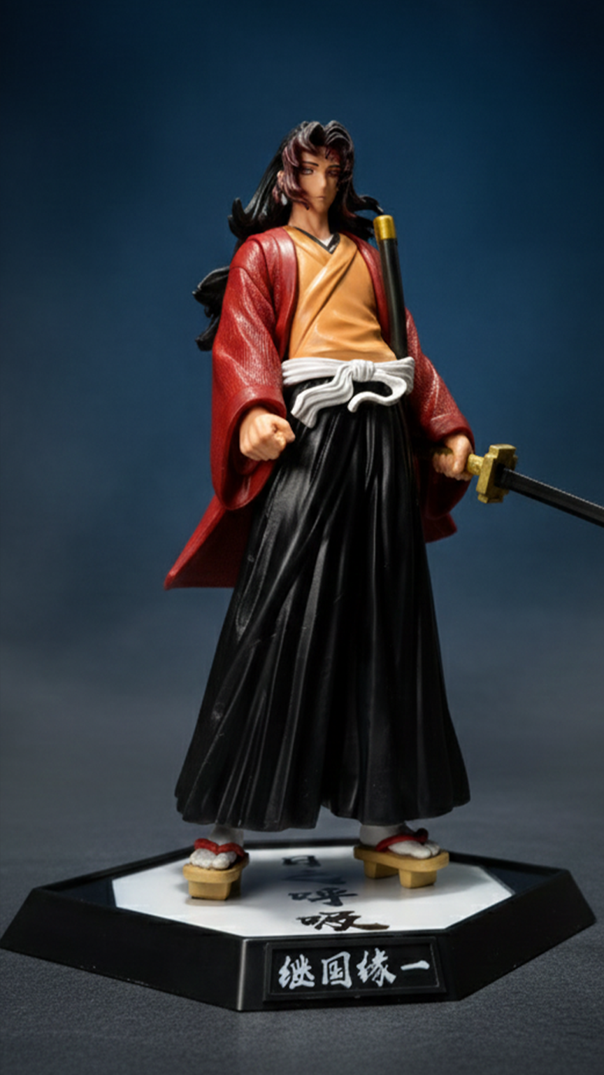 Yoriichi Tsugikuni Action Figure (30Cm)