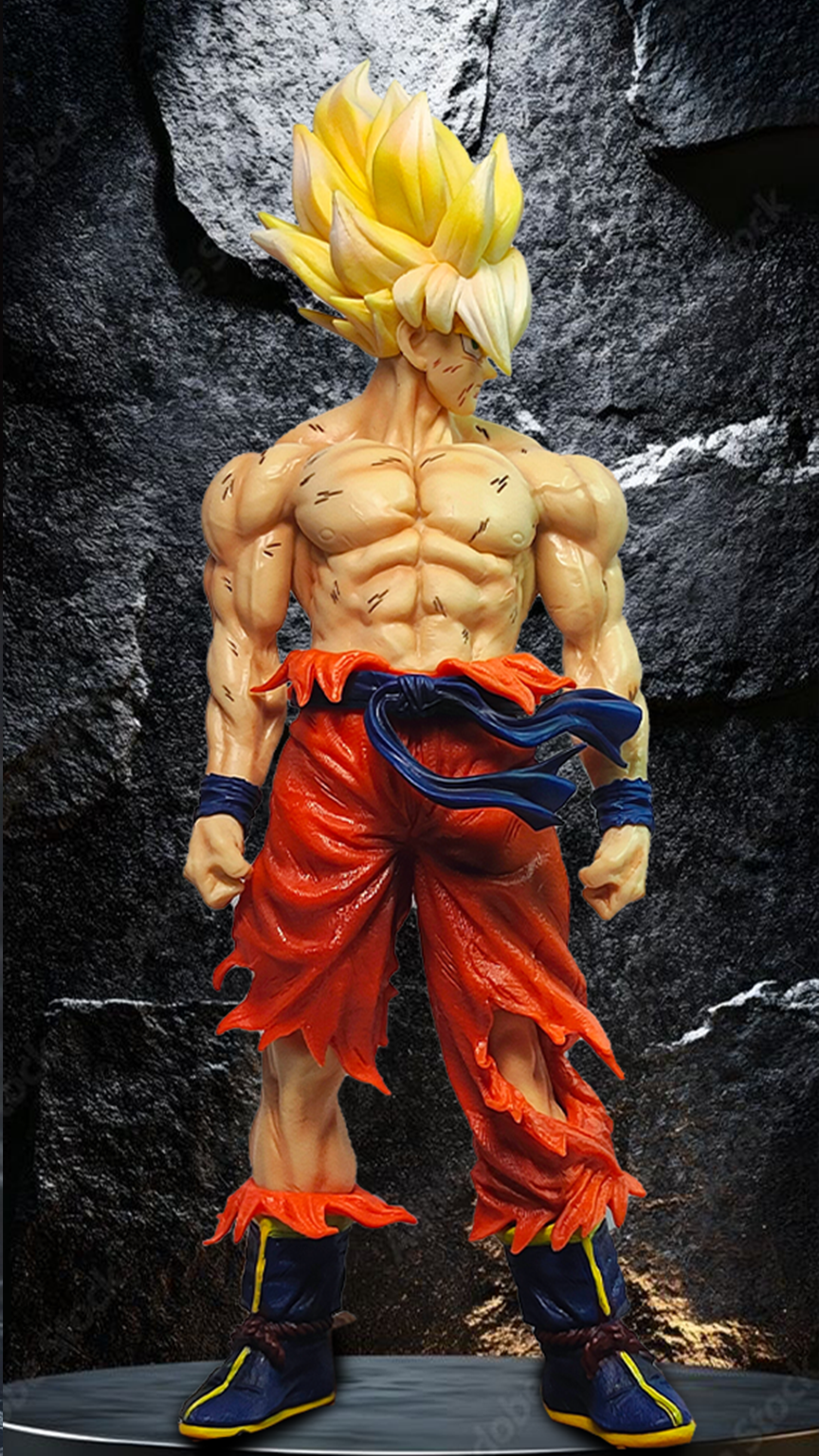 Dragon Ball Z Super Saiyan Son Goku Excellent Action Figure | 44 Cm |