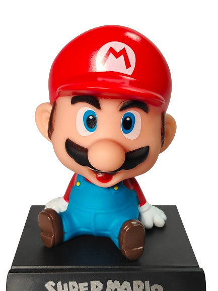 Super Mario Bobble Head