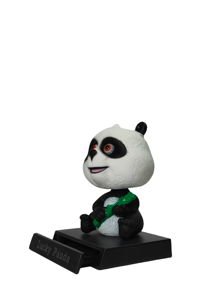 Lucky Panda Bobble Head