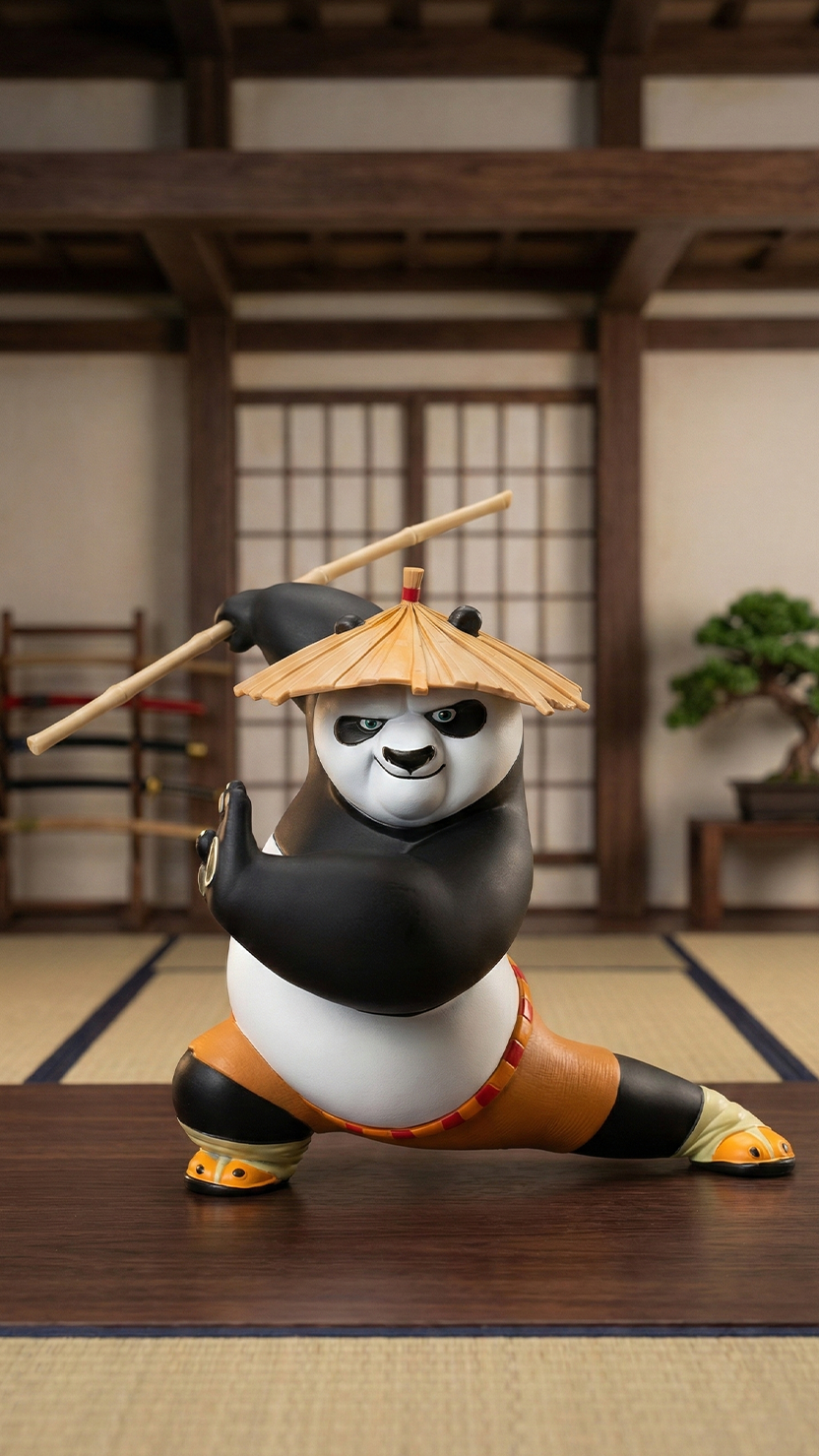 Kung Fu Panda: The Dragon Warrior – 16 cm Action Figure