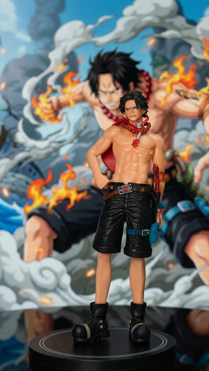 Portgas D. Ace Action Figure (17Cm) Hellzone