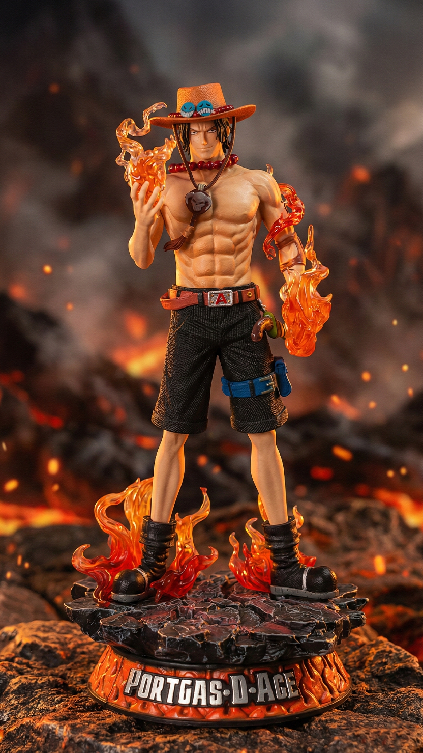 One Piece: Portgas D. Ace – 25 cm Premium Action Figure
