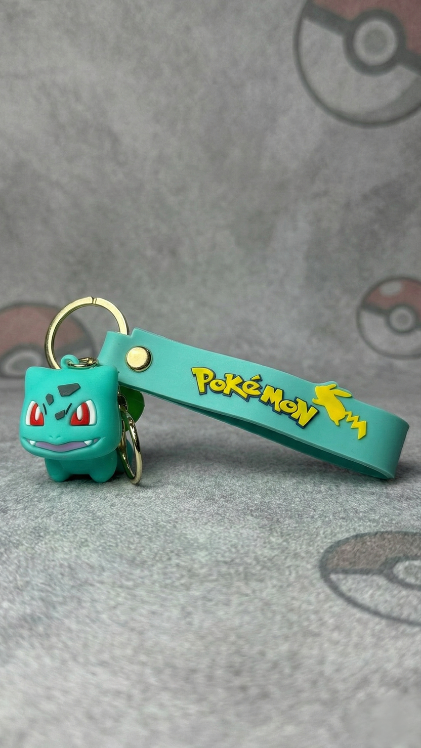 Bulbasaur Figure Keychain | Hellzone