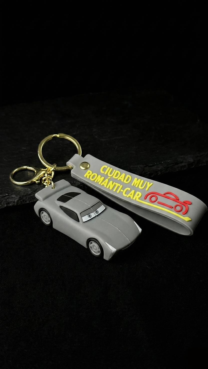 Disney Pixar Cars Jackson Storm Keychain | Hellzone