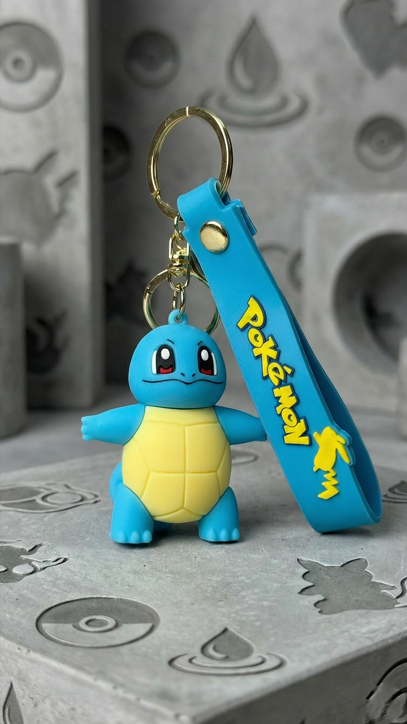 Squirtle Figure Keychain | Hellzone