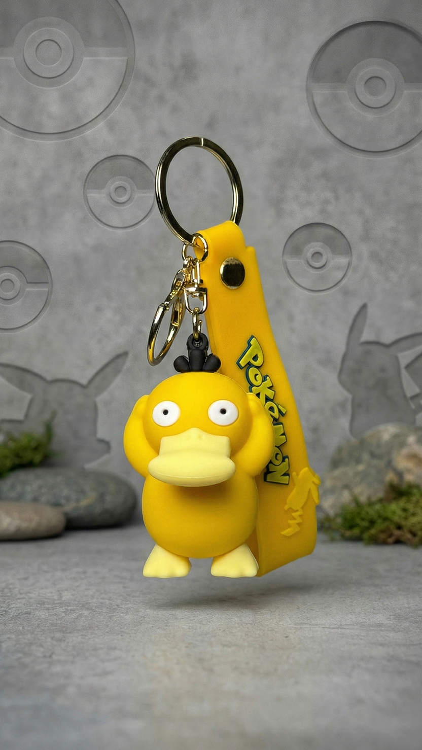 Psyduck Figure Keychain | Hellzone