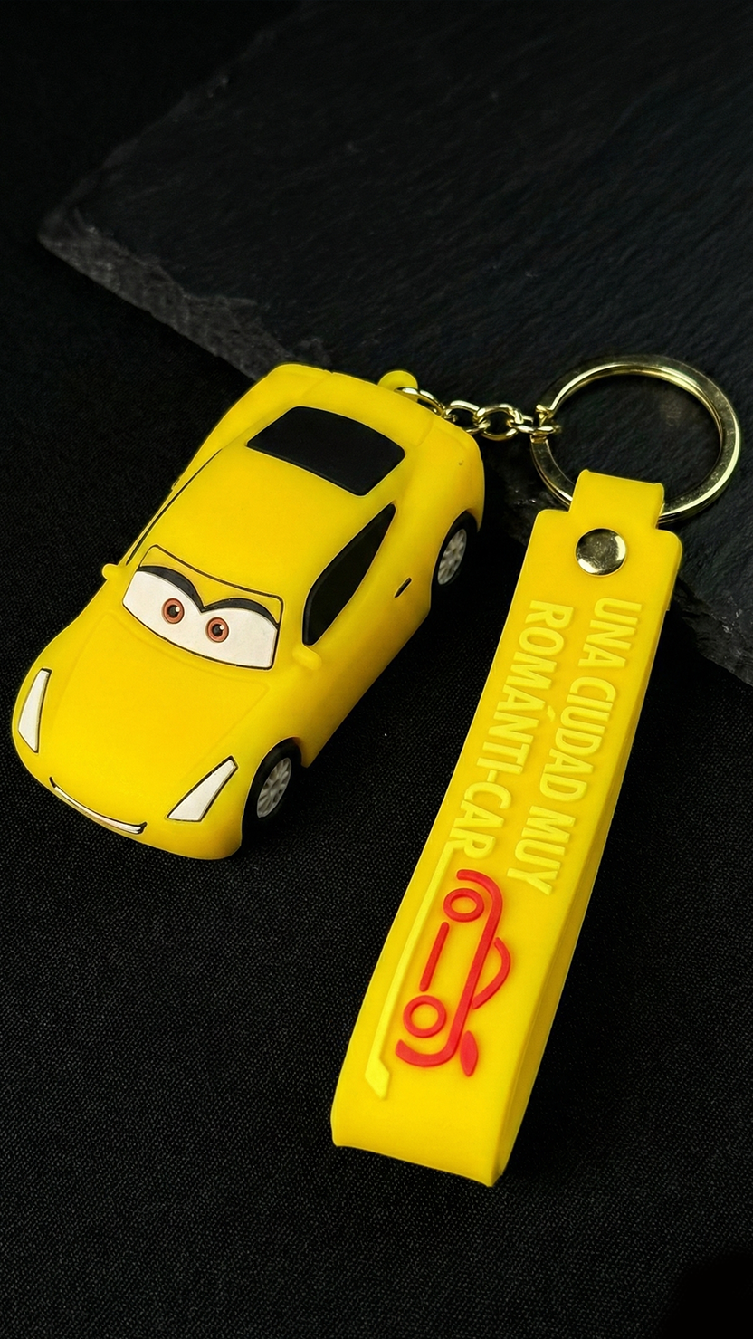 Disney Pixar Cars Cruz Ramirez Keychain | Hellzone