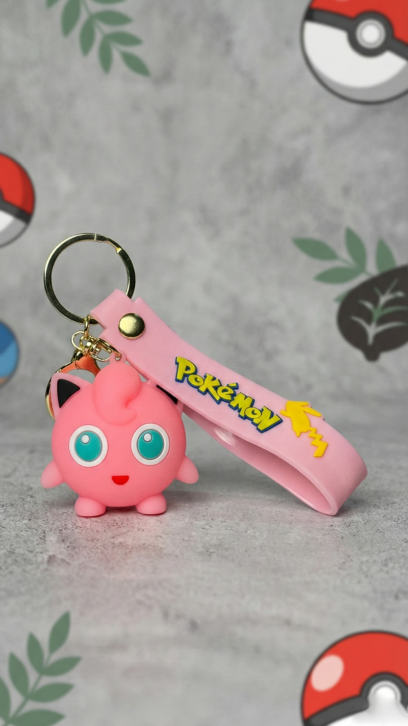 Jigglypuff  Figure Keychain | Hellzone