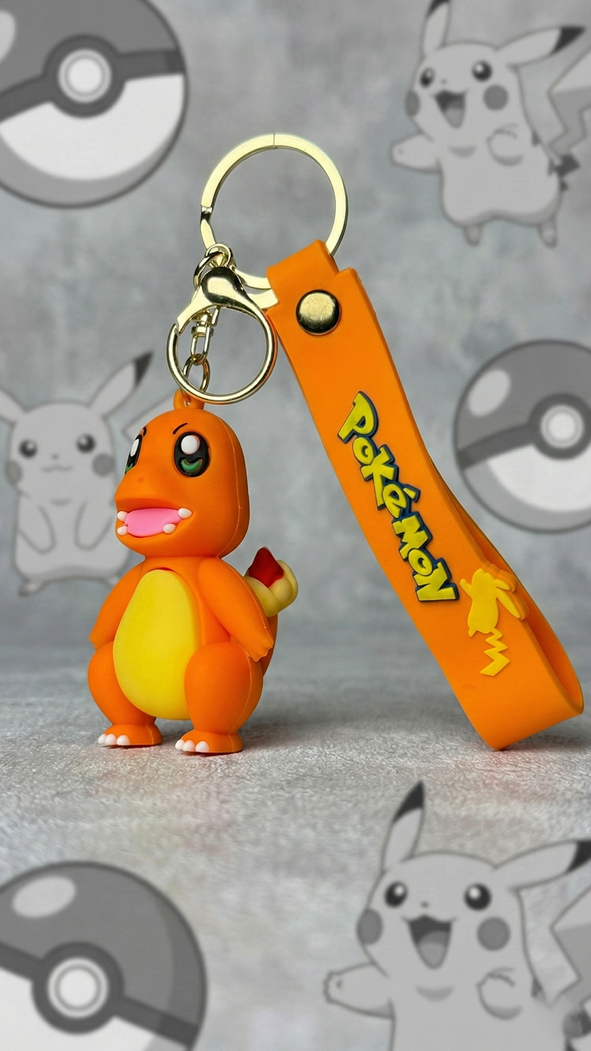 Charmander Figure Keychain | Hellzone
