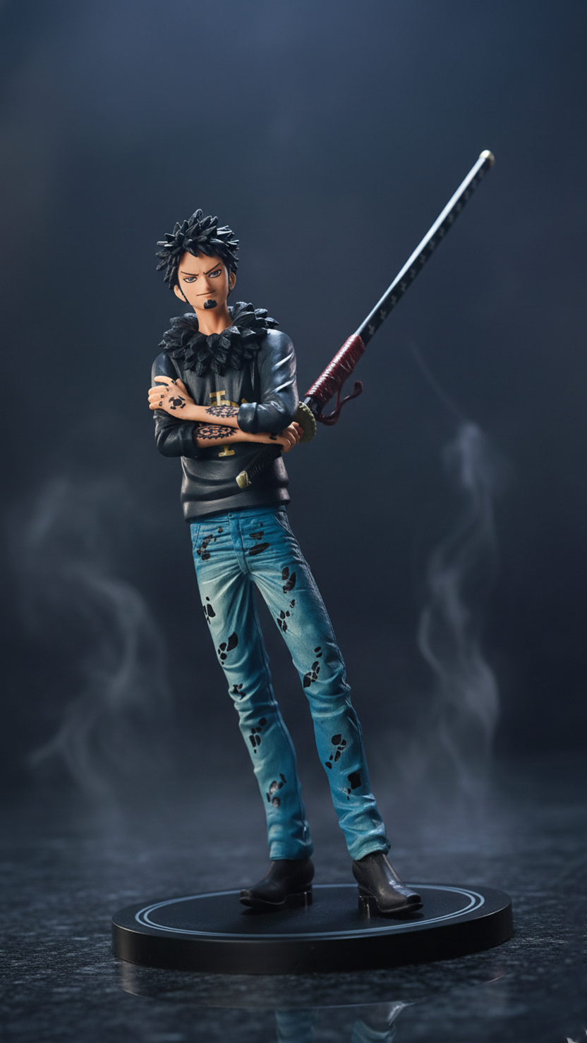 Trafalgar D. Water Law Action Figure (17Cm) Hellzone