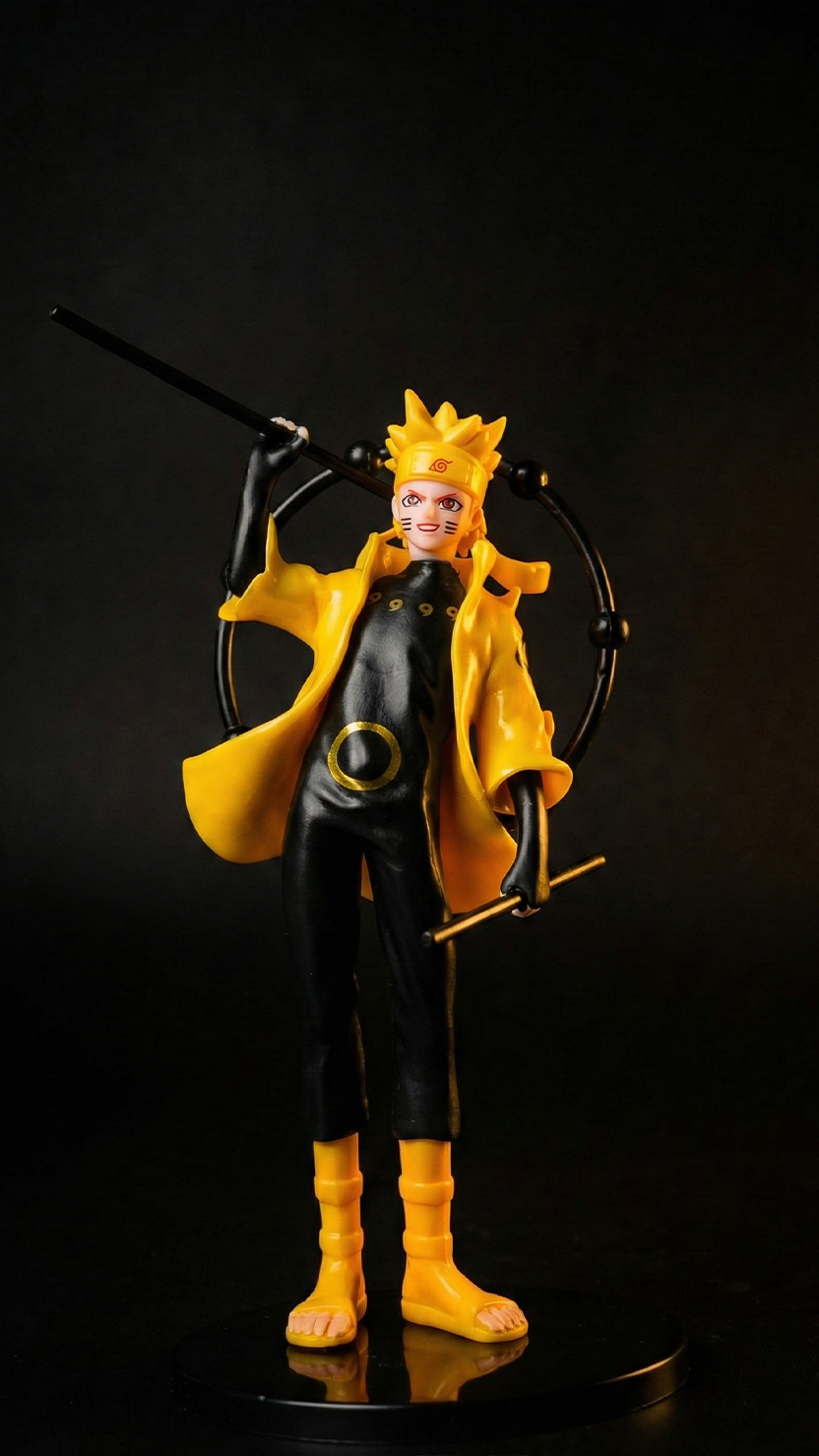 Naruto Uzumaki Six Paths Sage Mode Action Figure (18Cm) | Hellzone