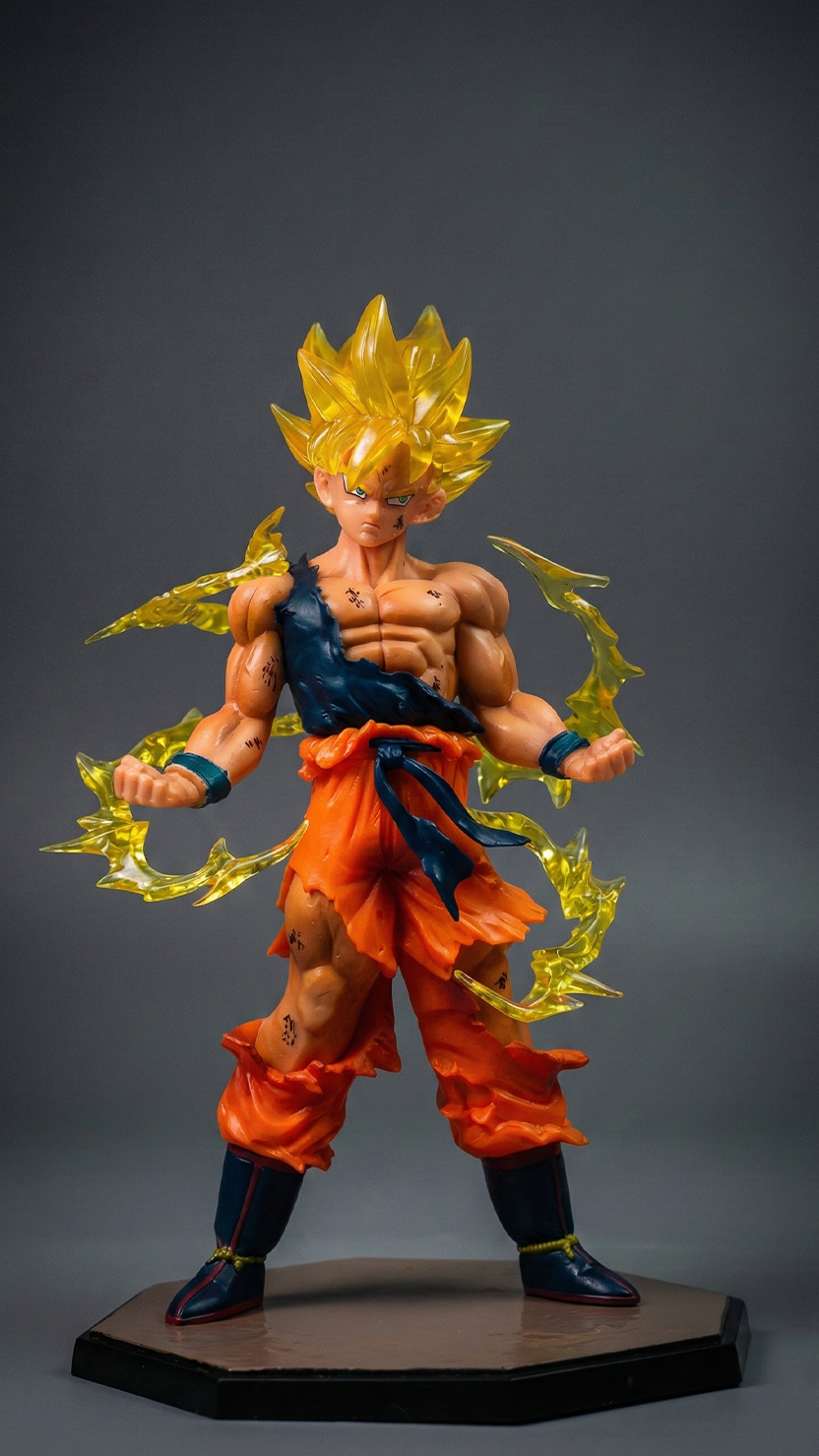 Super Saiyan Goku Dragon Ball Z Power-Up Action Figure (17Cm)