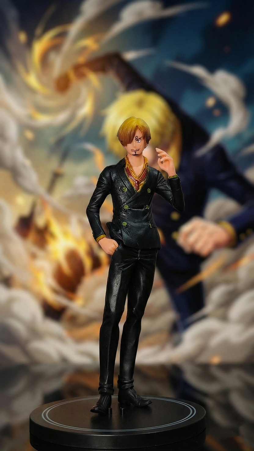 Sanji Double-Breasted Suit Action Figure (17Cm) Hellzone