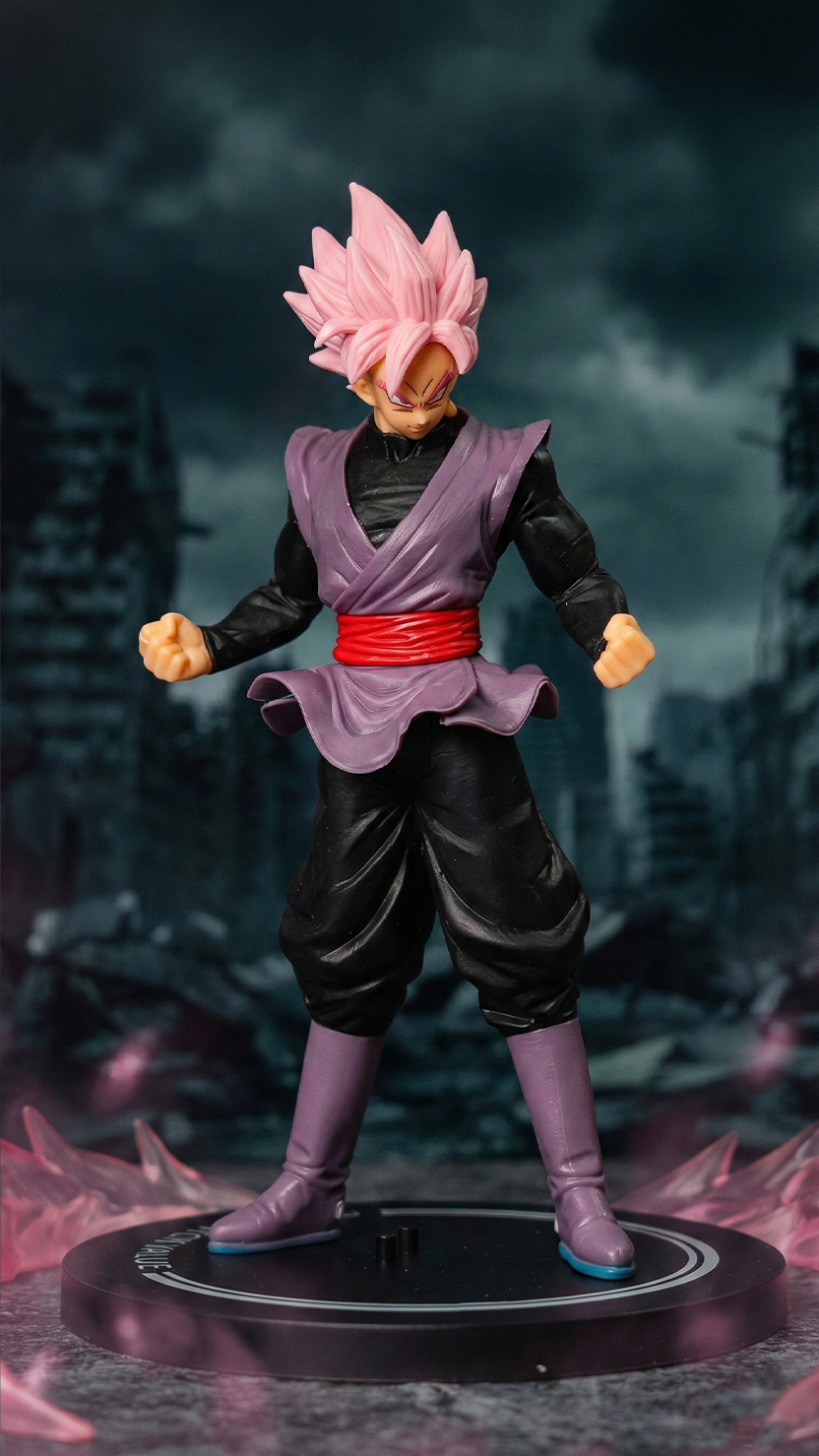 Goku Black Super Saiyan Action Figure (Dragon Ball Super) (17Cm)