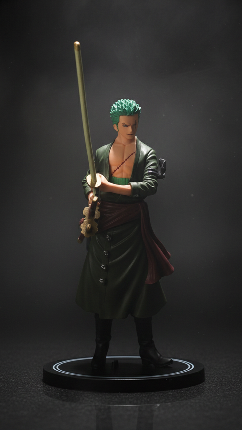 Roronoa Zoro Arc Samurai Outfit Action Figure (17Cm) Hellzone