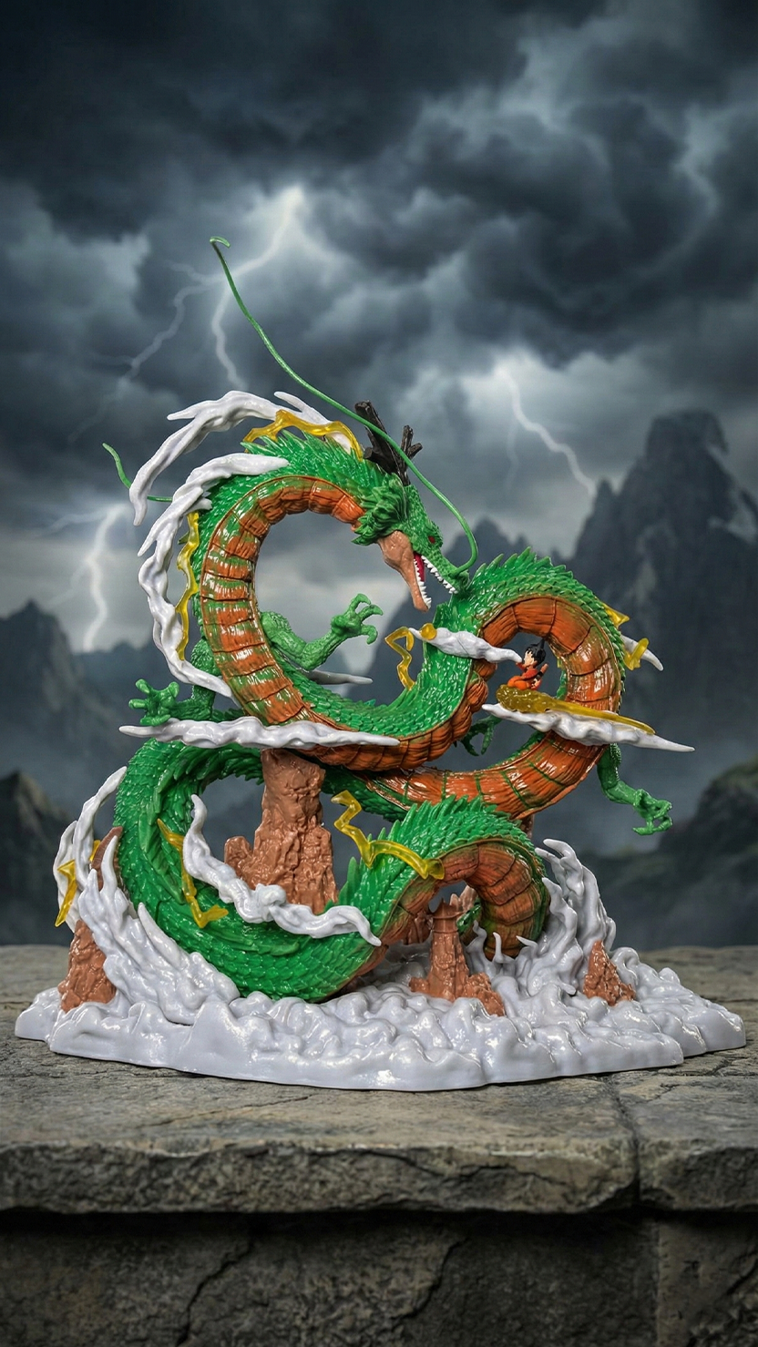 Shenron & Kid Goku | Hellzone