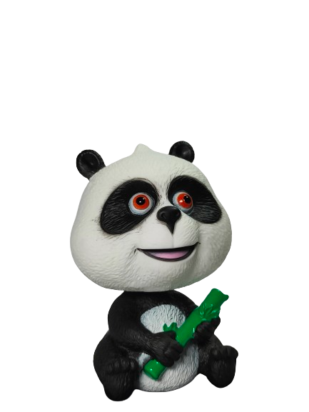 Lucky Panda Bobble Head