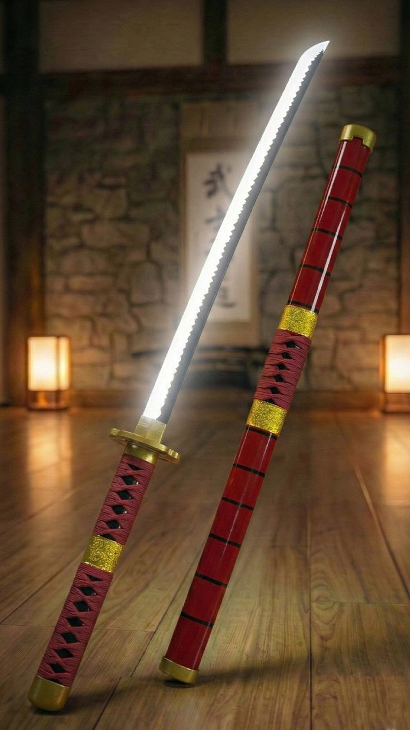 Roronoa Zoro’s Shusui LED Katana (103 Cm) | Hellzone