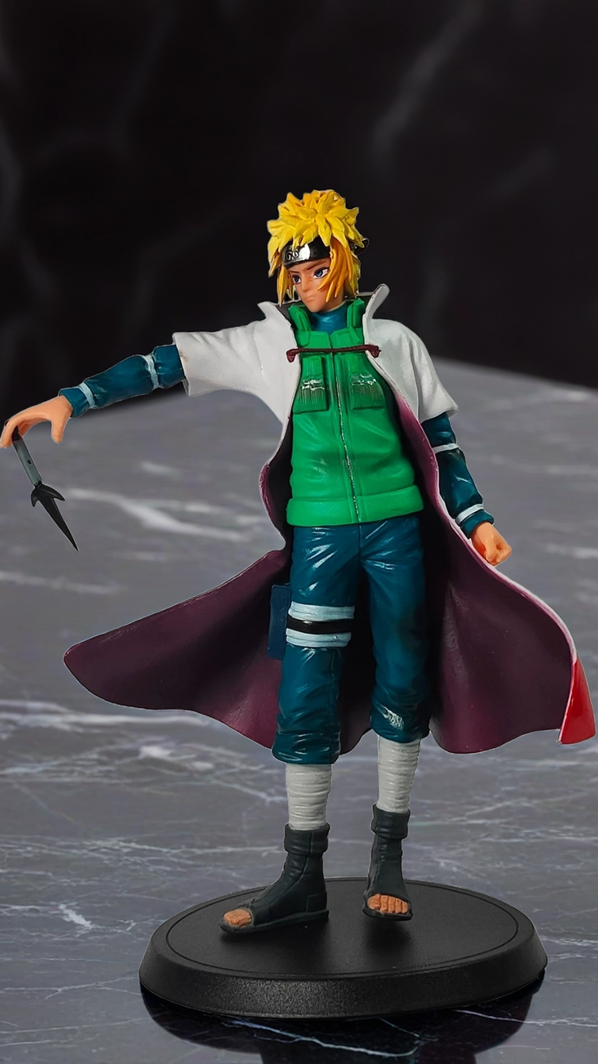 Naruto Shippuden: Minato Namikaze – 24 cm Action Figure
