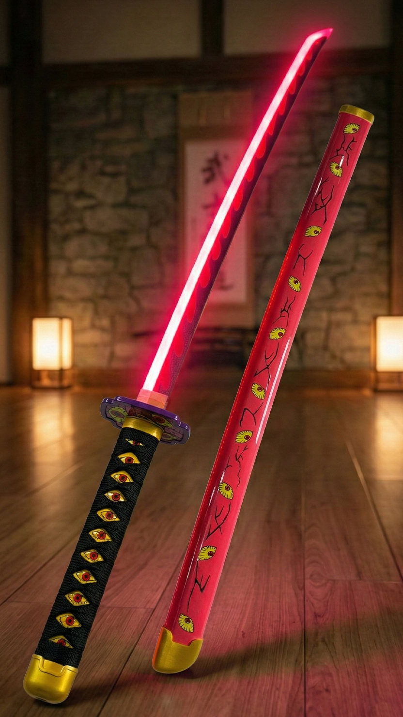 Kokushibo’s LED Katana (104 Cm) | Hellzone