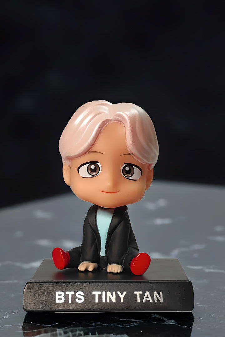 BTS Tiny Tan Bobble Head