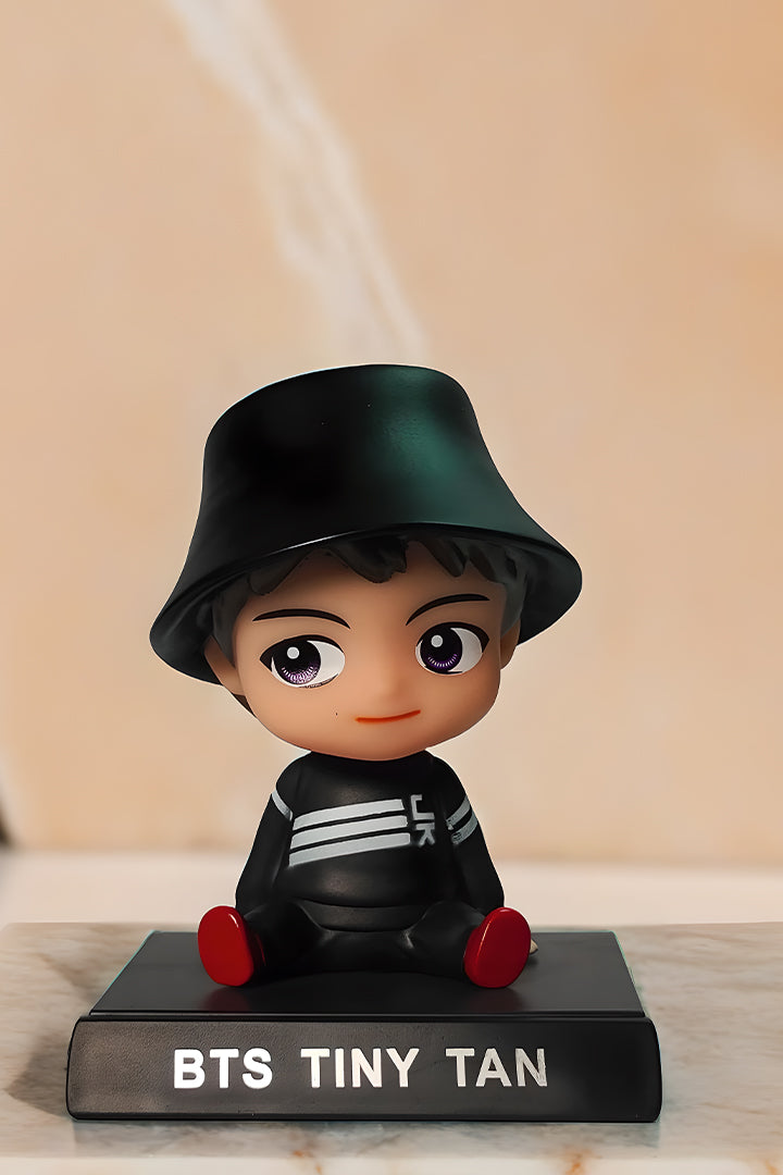 BTS Tiny Tan Bobble Head