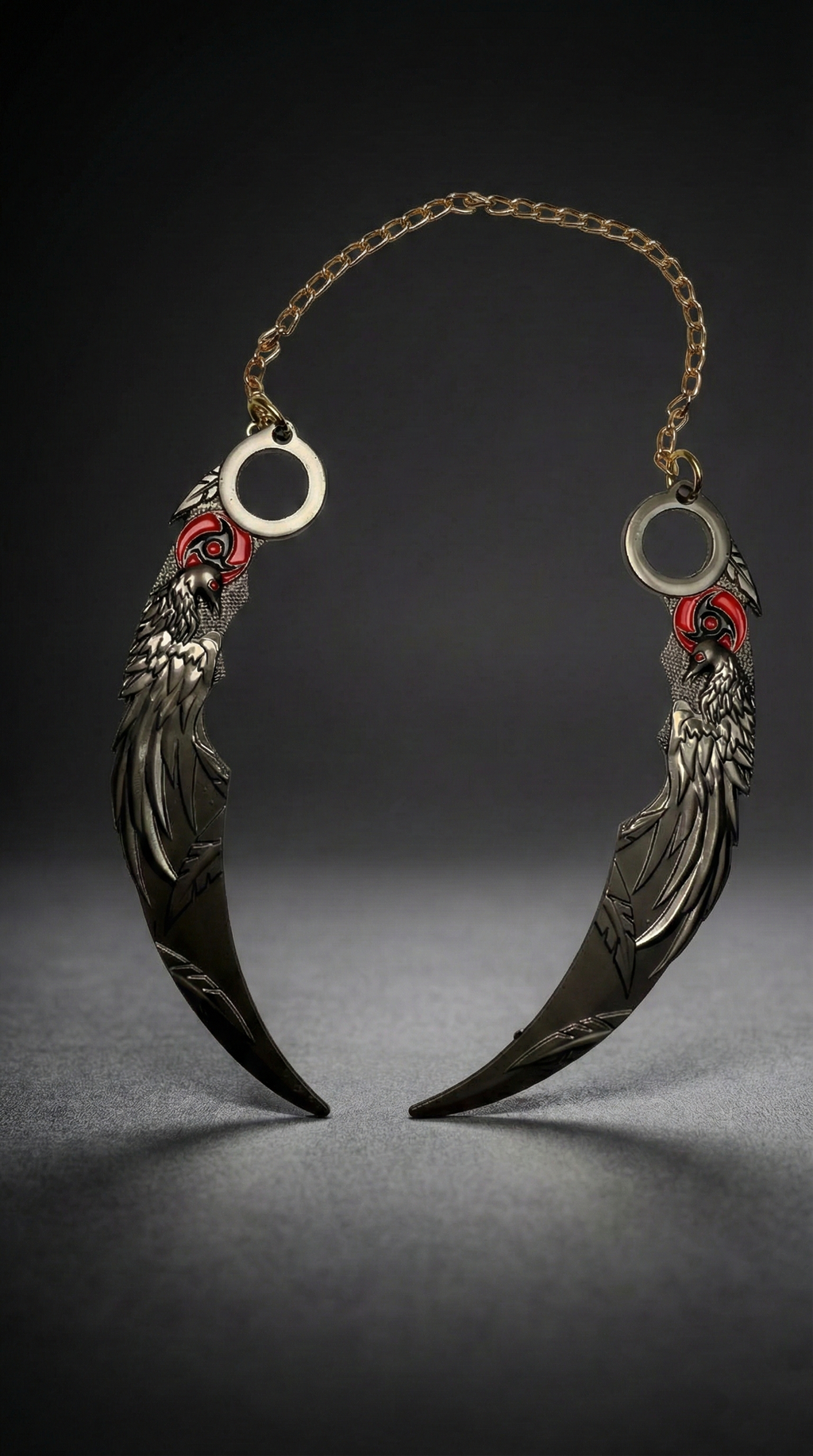 Dual Talon Karambit Winged Fantasy Weapon | Hellzone