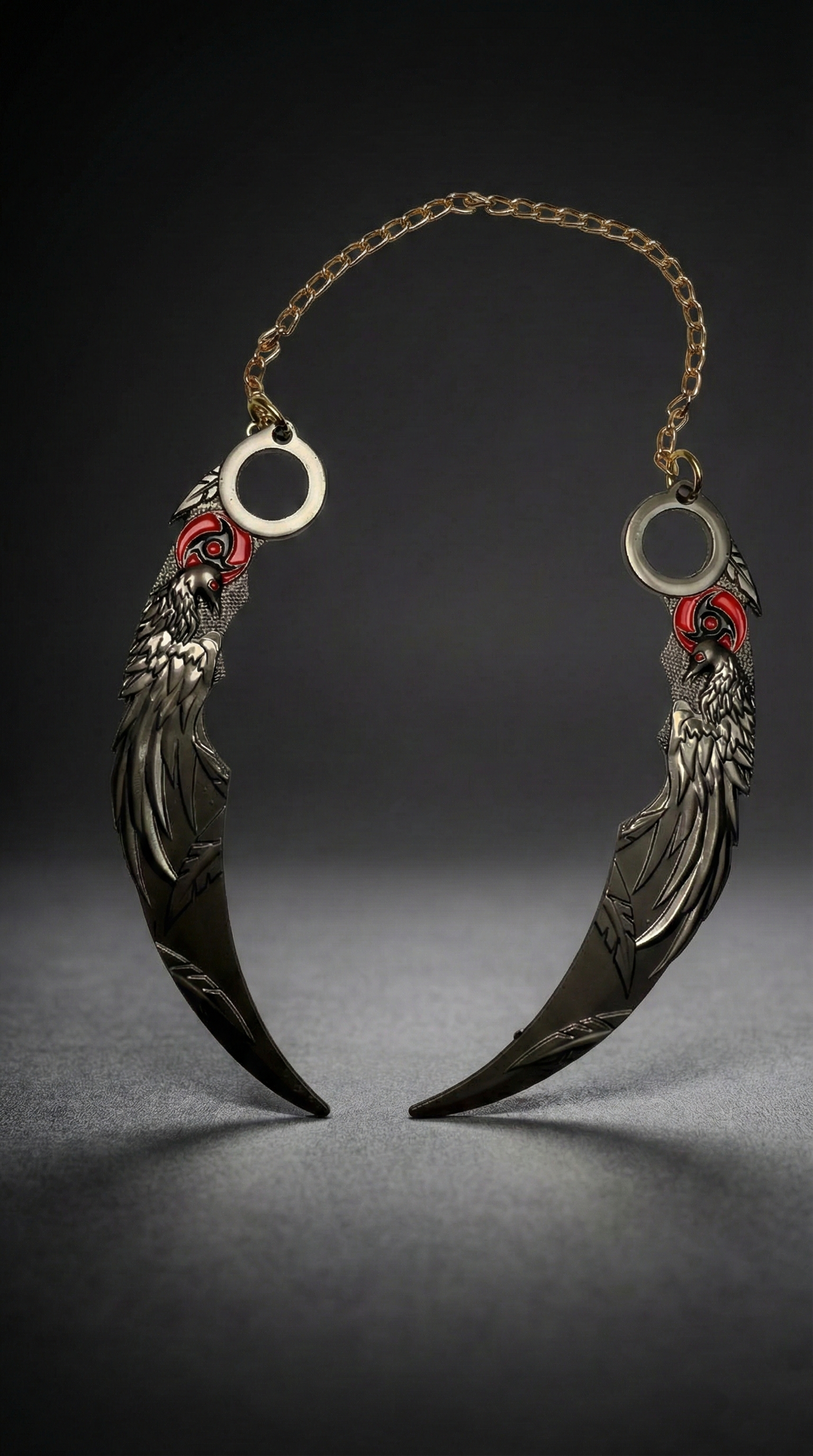 Dual Talon Karambit Winged Fantasy Weapon | Hellzone