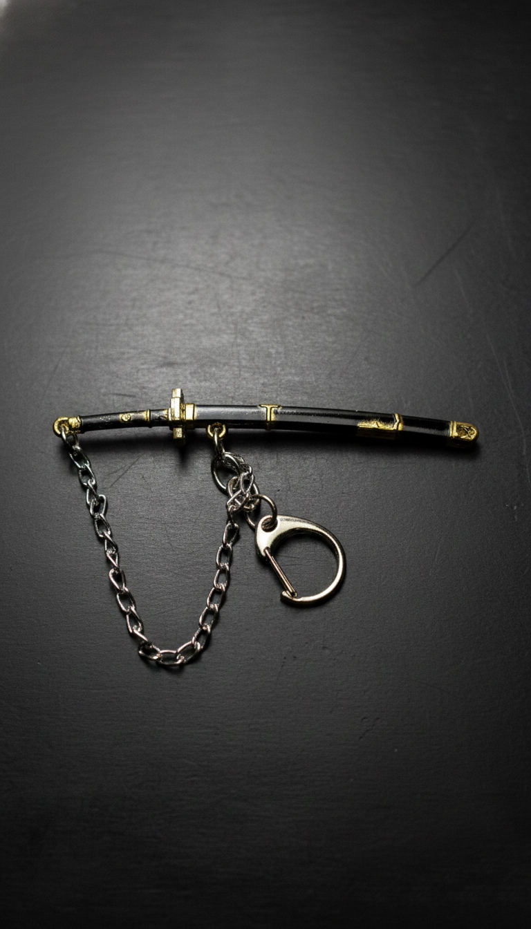 Anime Katana Sword with Metal Chain | Hellzone