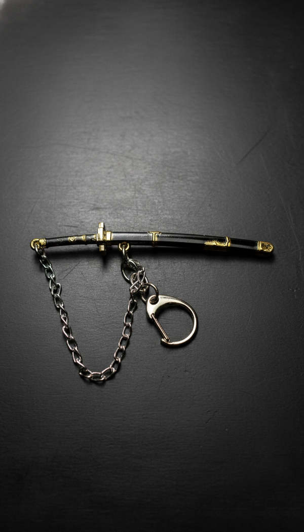 Anime Katana Sword with Metal Chain | Hellzone