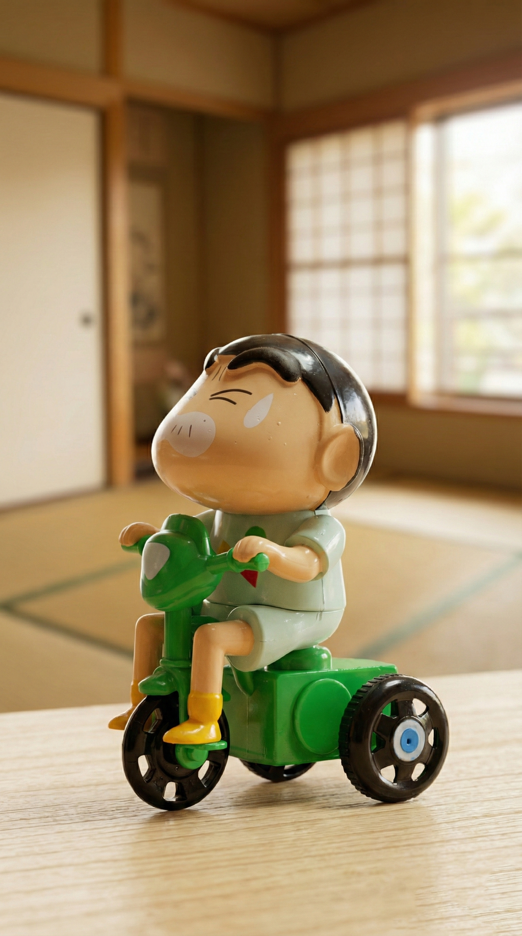 Shin-chan Tricycle Figure | Hellzone