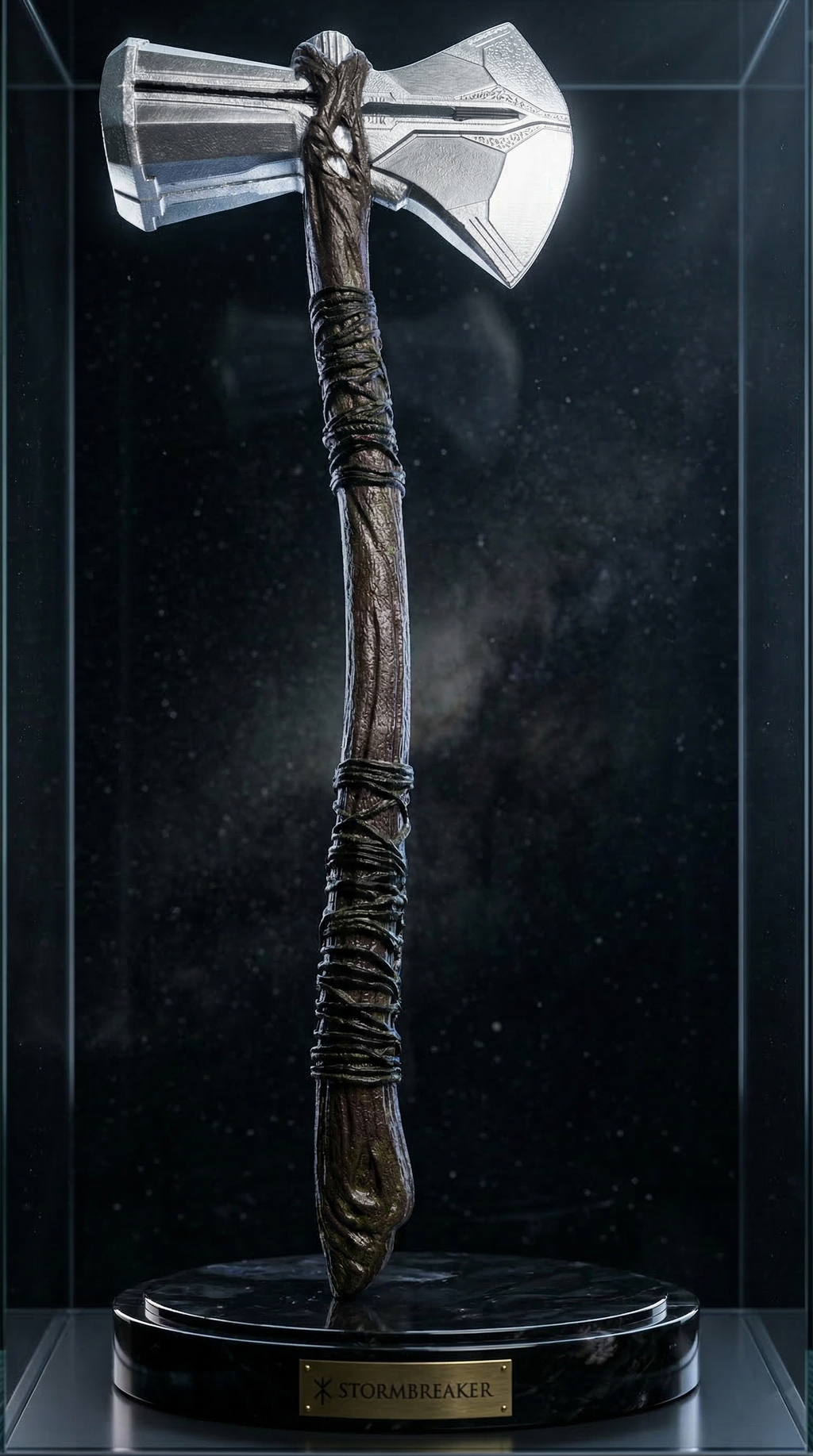 Thor Stormbreaker Replica Premium Collector’s Item (70Cm)| Hellzone