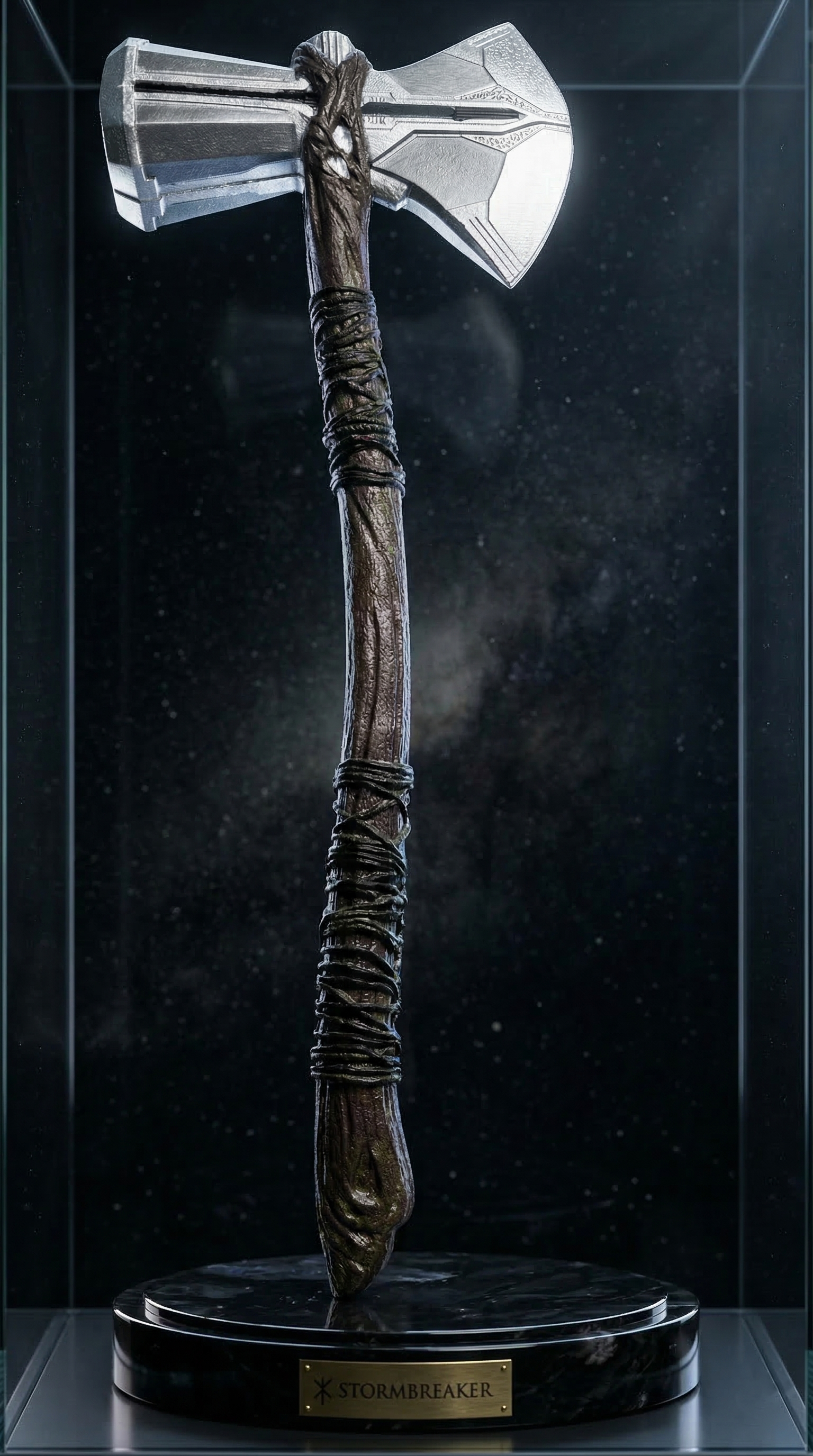 Thor Stormbreaker Replica Premium Collector’s Item (70Cm)| Hellzone
