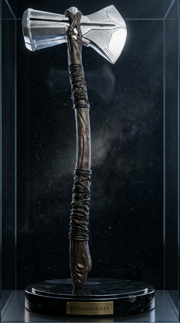 Thor Stormbreaker Replica Premium Collector’s Item (70Cm)| Hellzone