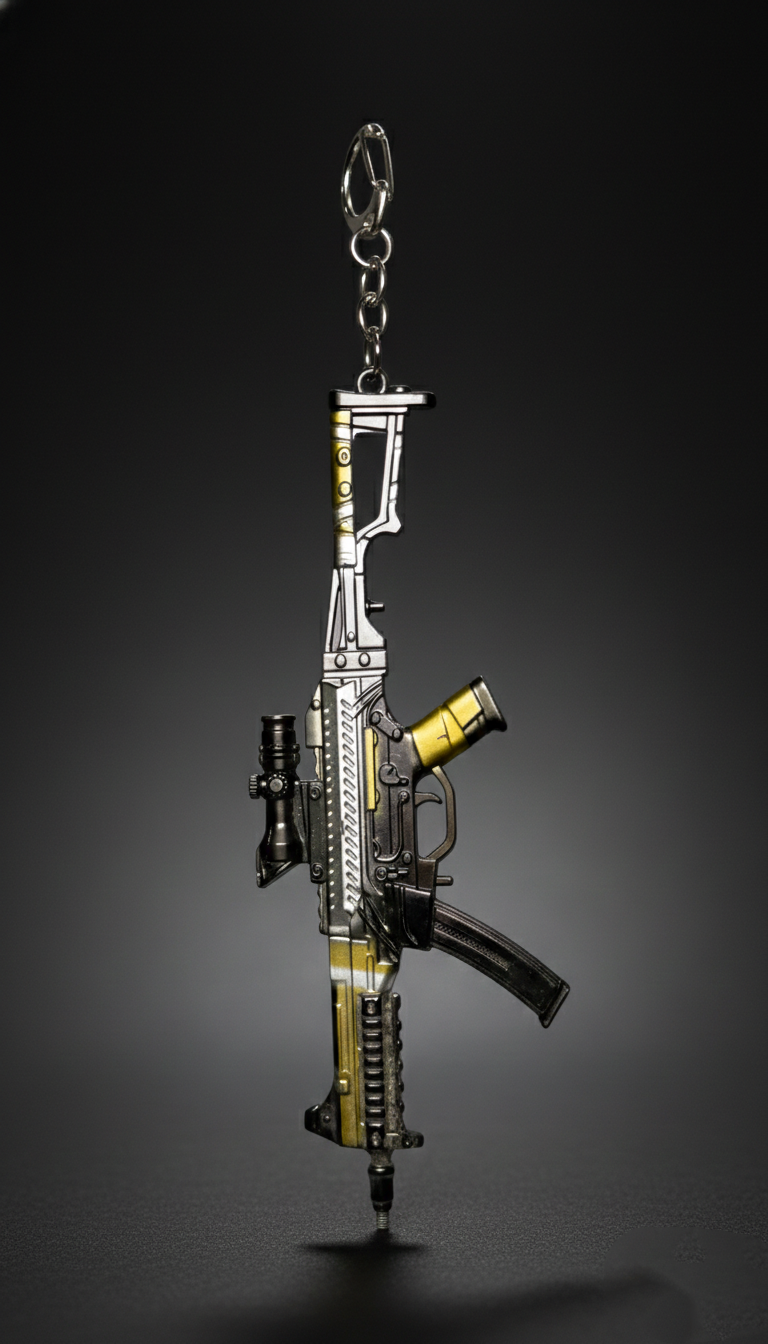 PUBG/BGMI ump9-Wolfheart with Black Metal Gun| Hellzone