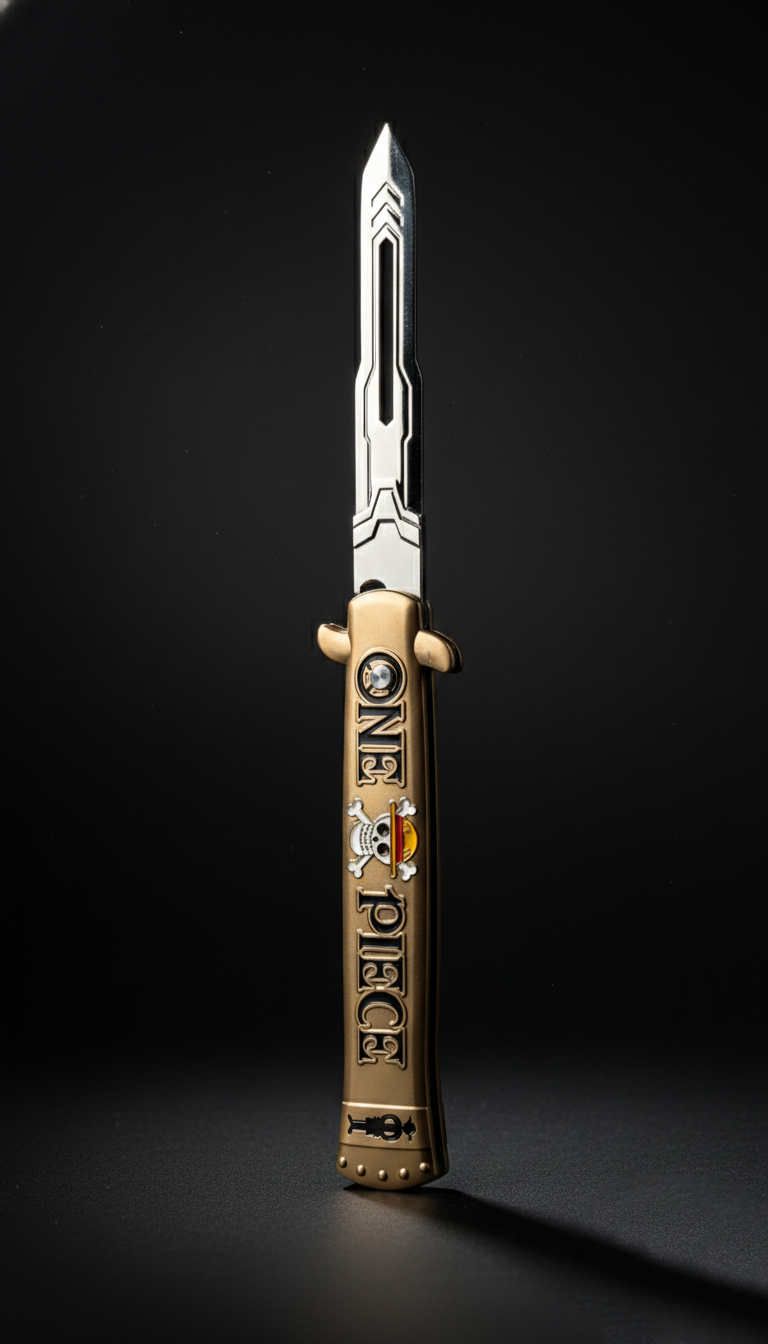 One Piece Stiletto Style Pocket Knife | Hellzone