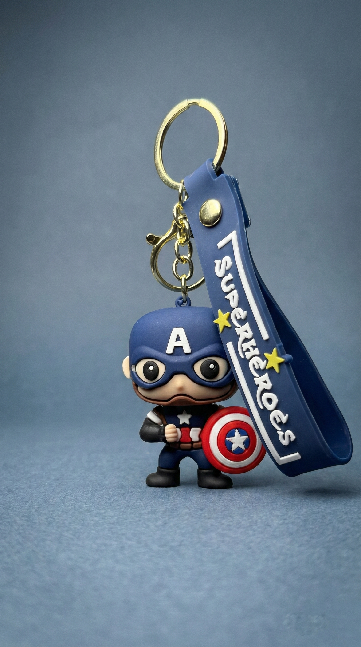 Captain America Premium Keychain | Hellzone