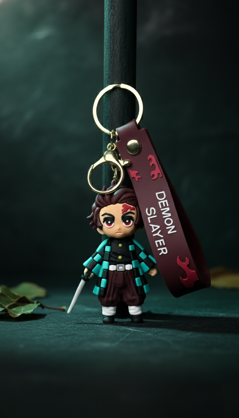 Tanjiro Kamado Premium Keychain | Hellzone