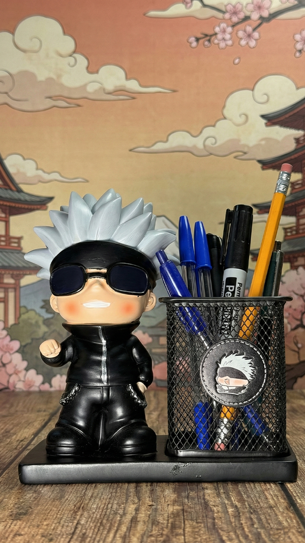 Gojo Satoru Pen Holder Desk | Hellzone