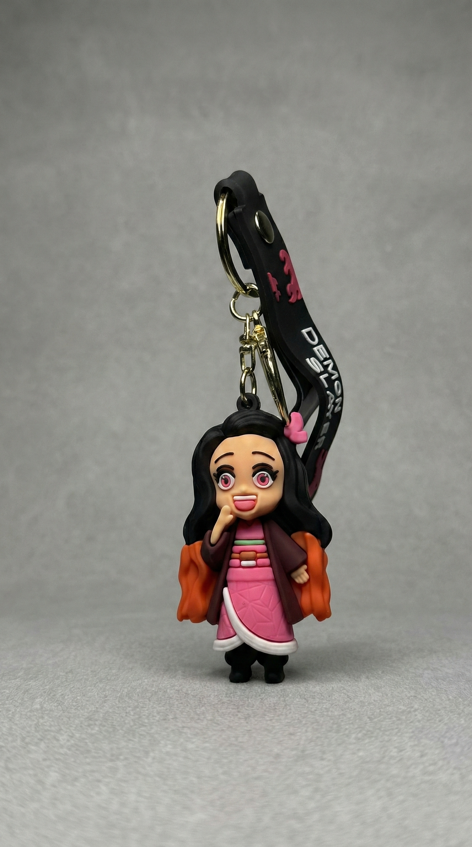 Nezuko Kamado Chibi Keychain | Hellzone