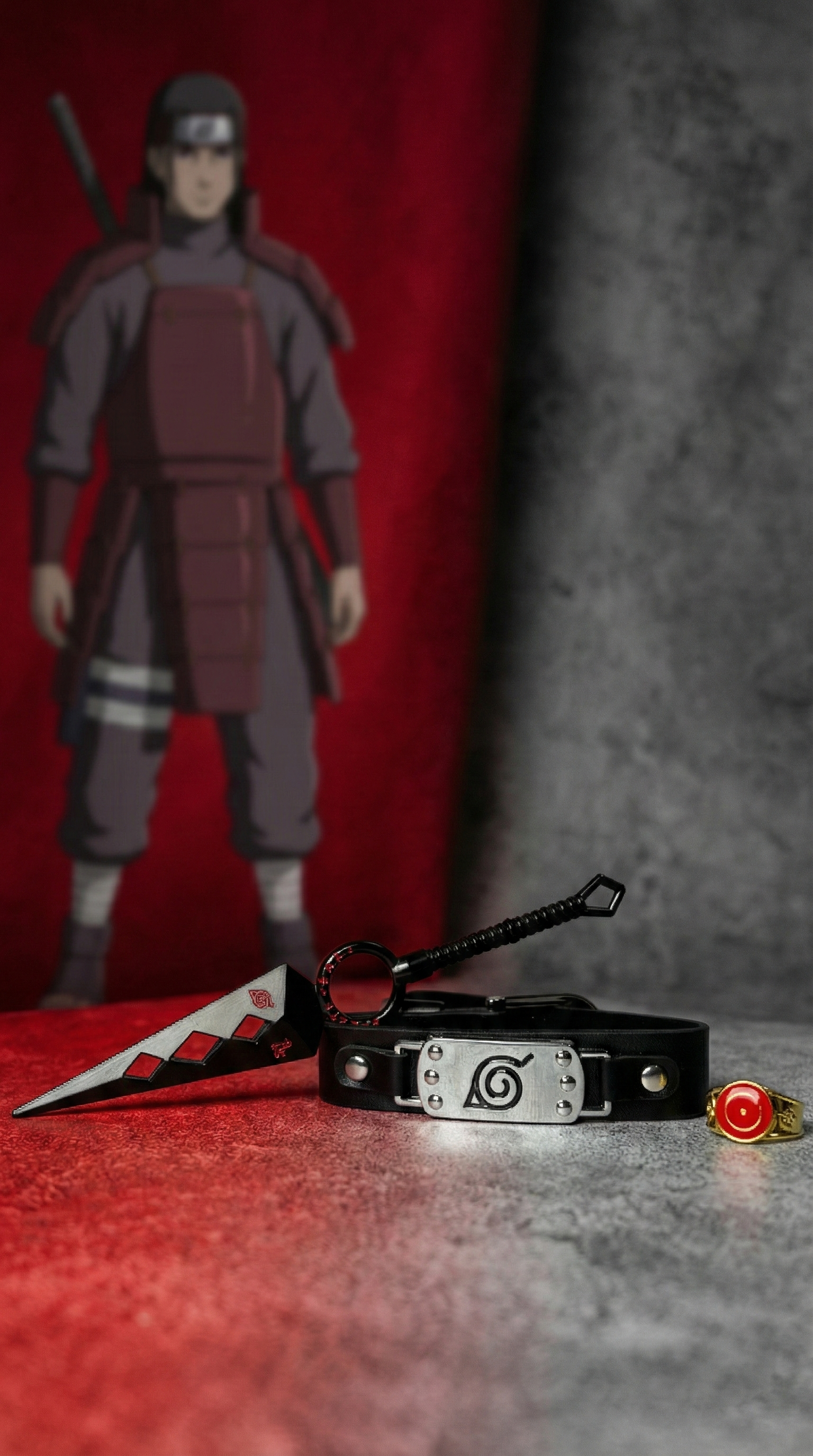 Fourth Hokage Minato Style Ninja Cosplay Set | Hellzone