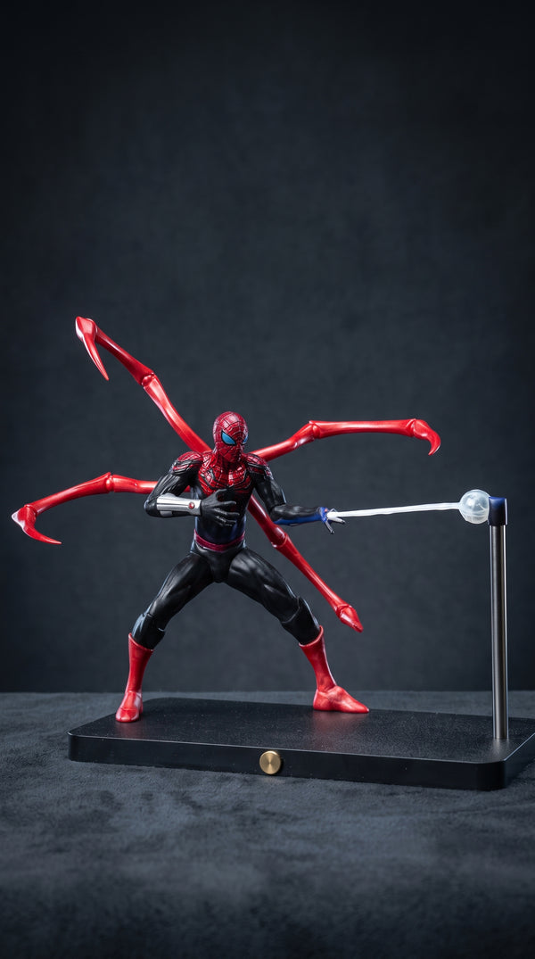 Superior Spider-Man Action Figure with White LED Desk Lamp| Hellzone
