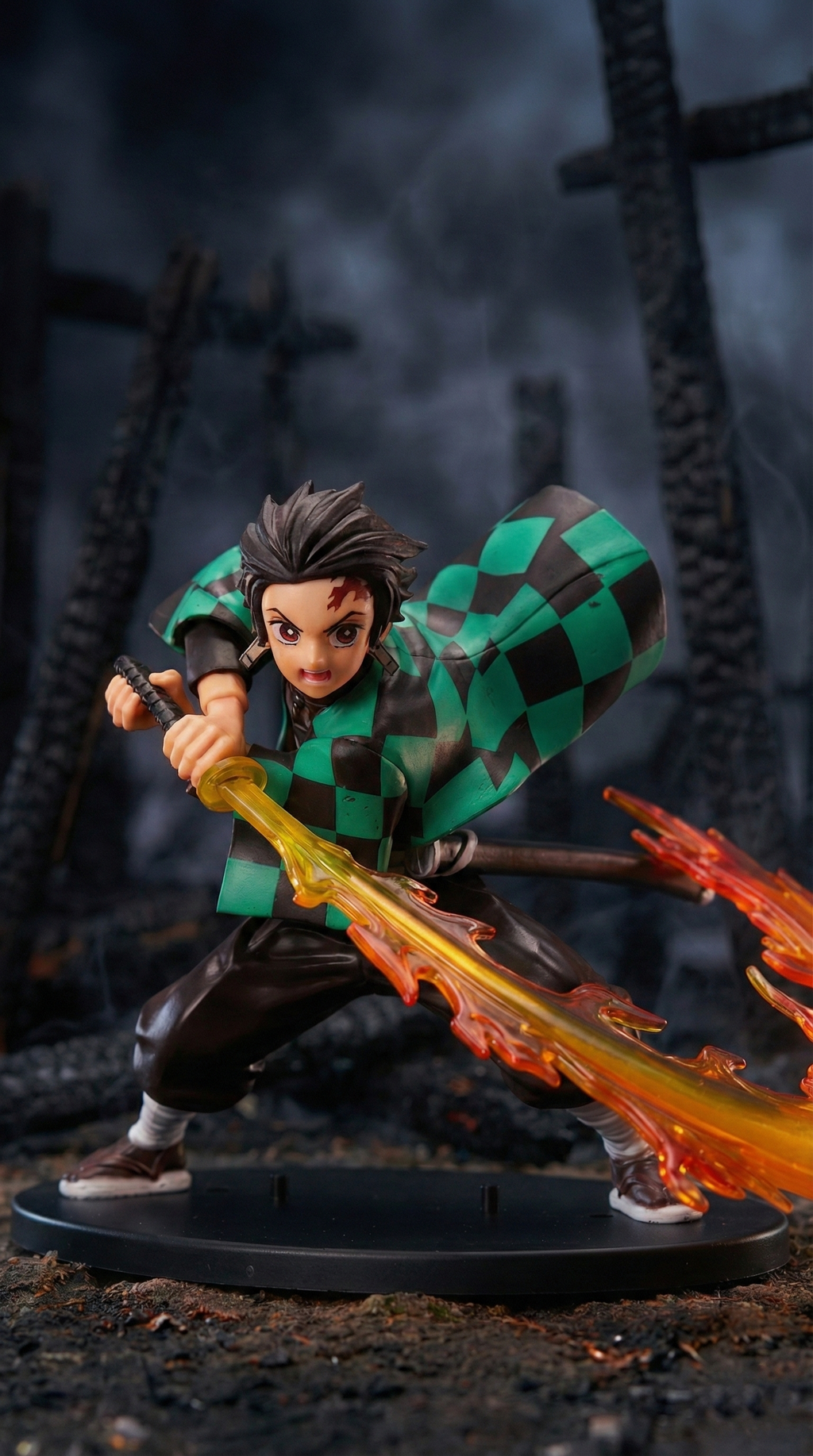 Tanjiro Kamado Action Figure (16Cm) Hellzone