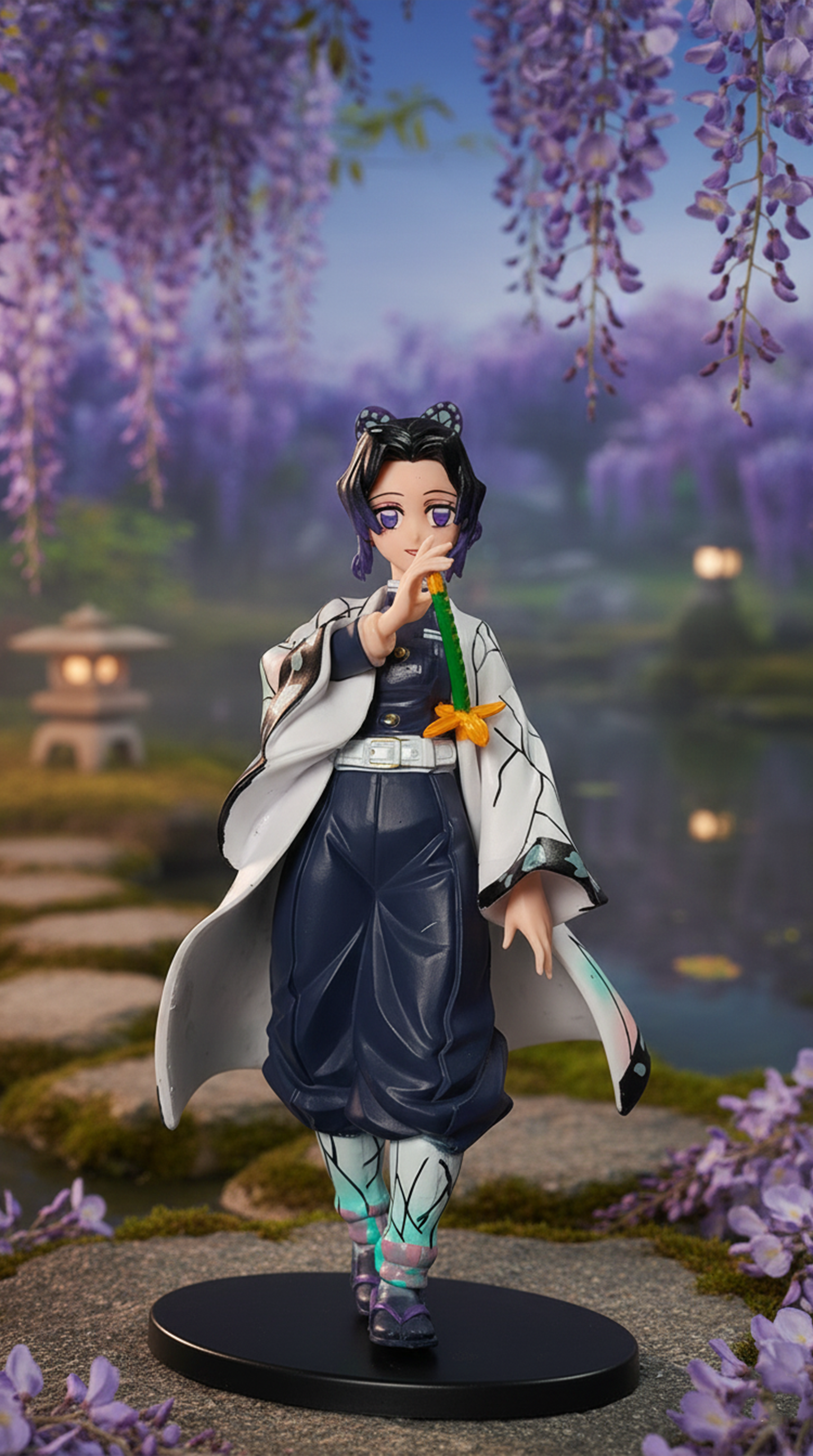 Shinobu Kocho Insect Hashira  Action Figure – Demon Slayer (15Cm)