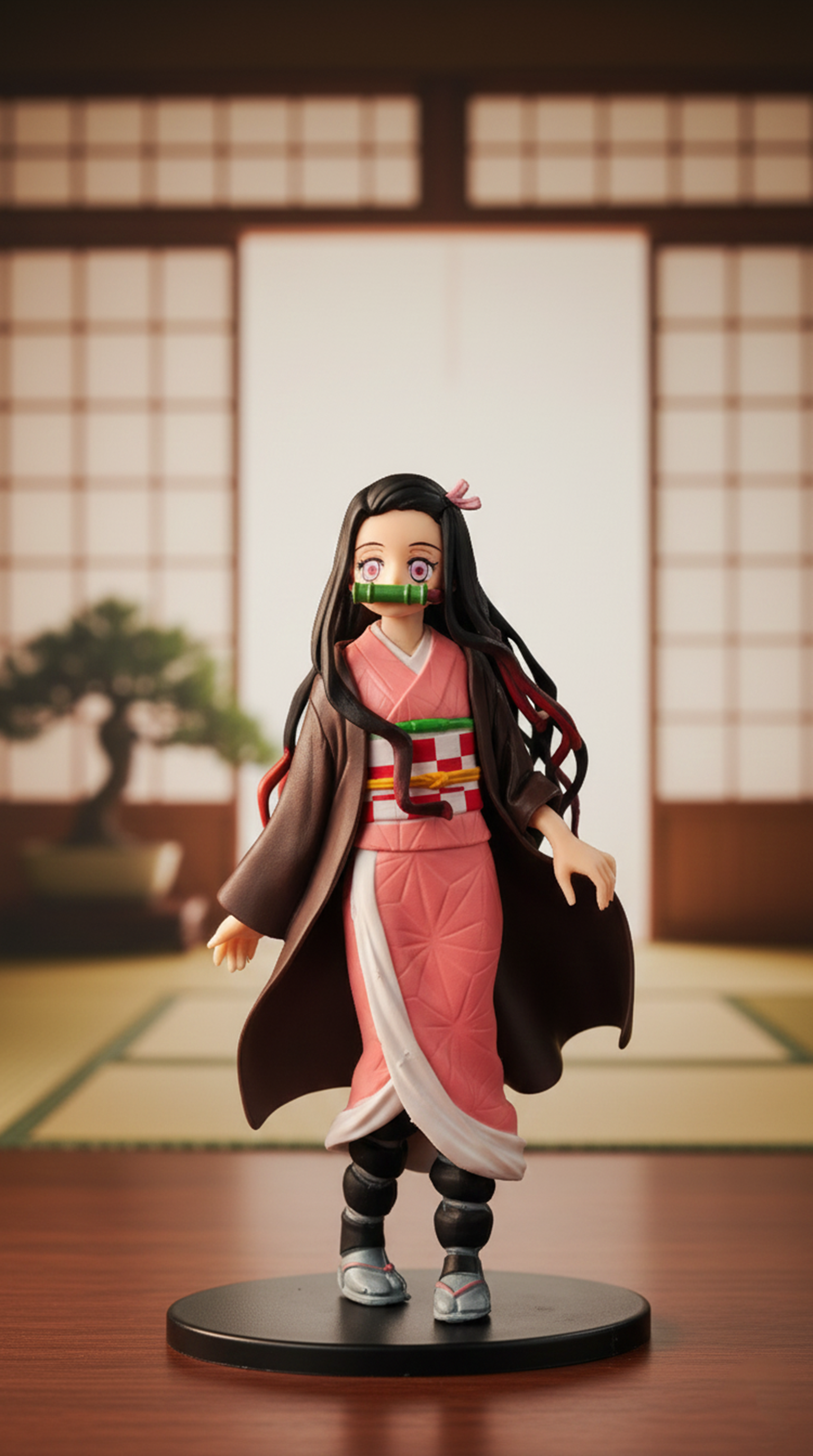 Nezuko Kamado Demon Form Action Figure – Demon Slayer (15Cm)